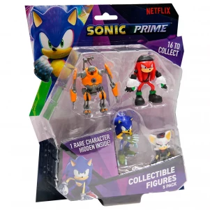 Набір фігурок Sonic Prime Пригоди Соніка 6,5 см (SON2040D) дитяча іграшка