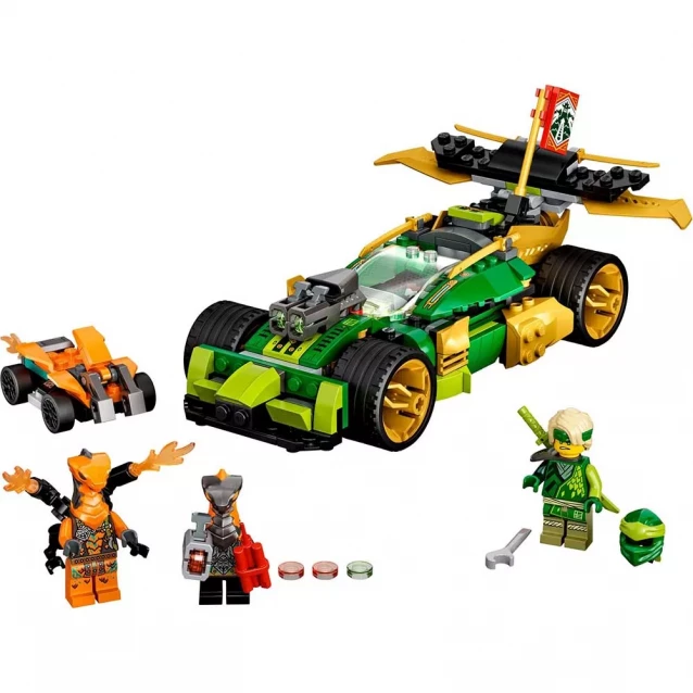 Конструктор Lego Ninjago Гоночний автомобіль Ллойда EVO (71763) - 3