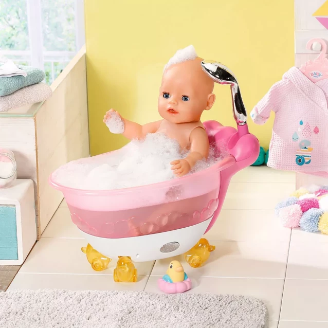 Ванночка для ляльки Baby Born Кумедне купання (828366) - 5