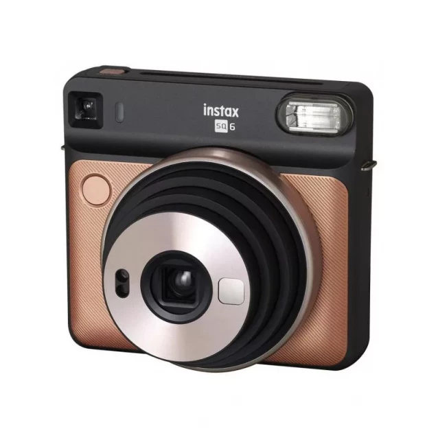 Фотокамера миттєвого друку Fujifilm Instax Sq 6 Blush Gold (16581408) - 1