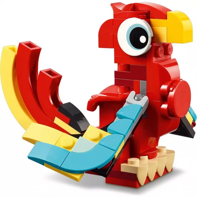 Конструктор LEGO Creator 3в1 Красный Дракон (31145) - 5