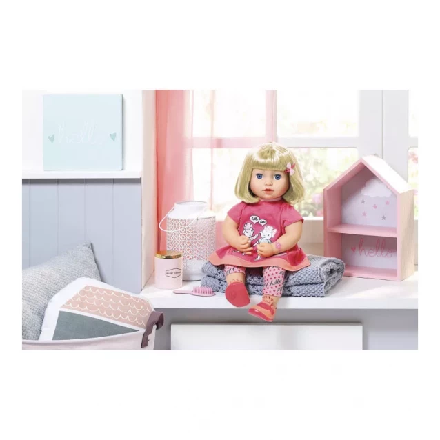 ZAPF інтерактивна лялька BABY ANNABELL-ПОВТОРЮШКА Джулія (43 cm, озвучена) - 4