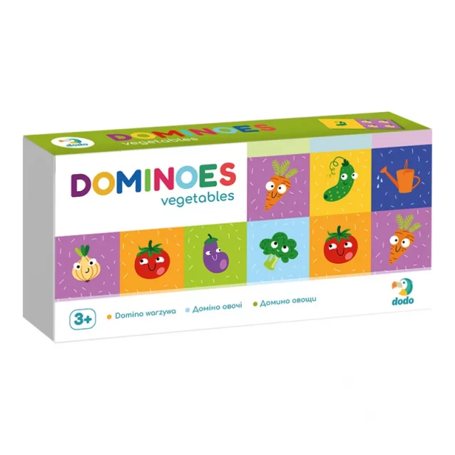 DODO Игра Домино Овощи - 1