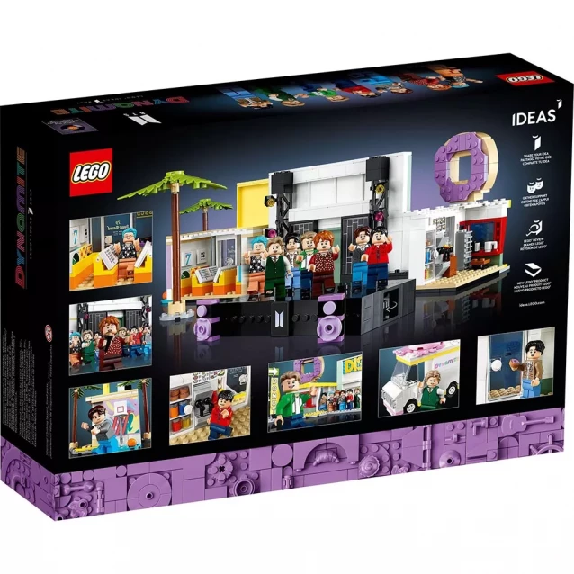 Конструктор LEGO Ideas BTS Dynamite (21339) - 2