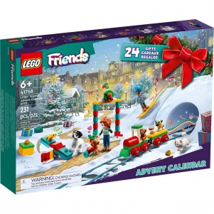 Конструктор Lego Friends Адвент-календар 2023 (41758) лего френдс