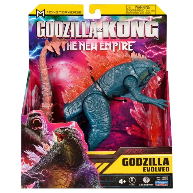 Фигурка Godzilla vs. Kong Годзилла после эволюции с лучом 15 см (35202) - 4