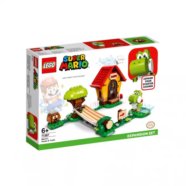 Конструктор LEGO Super Mario Будинок Маріо і Йоші. Додатковий рівень (71367) - 1