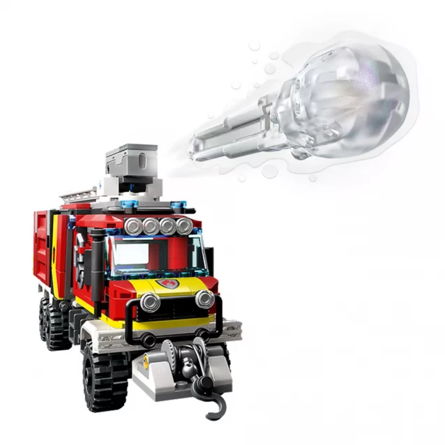Конструктор LEGO City Пожежна машина (60374) - 8