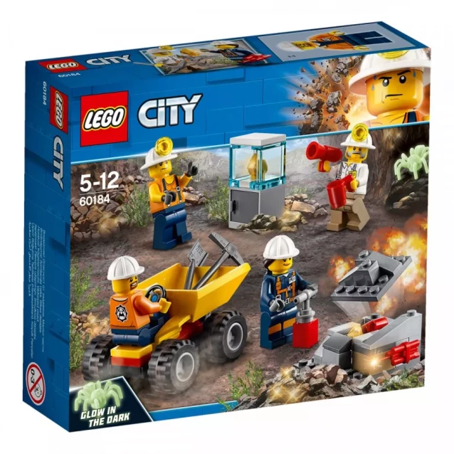 Конструктор LEGO City Команда Горняков (60184) - 4