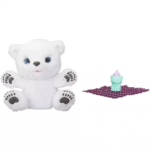 Интерактивная игрушка FurReal Friends Полярный медвежонок Сойер (B9073EU4) - 3