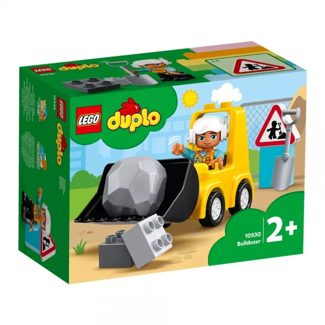 Конструктор Lego Duplo Бульдозер (10930) - 1