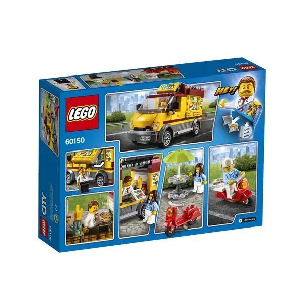 Конструктор Lego City Фургон-Піцерія (60150) - 3