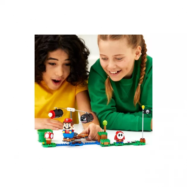 Конструктор LEGO Super Mario Обстріл Білла-Бумера. Додатковий рівень (71366) - 3