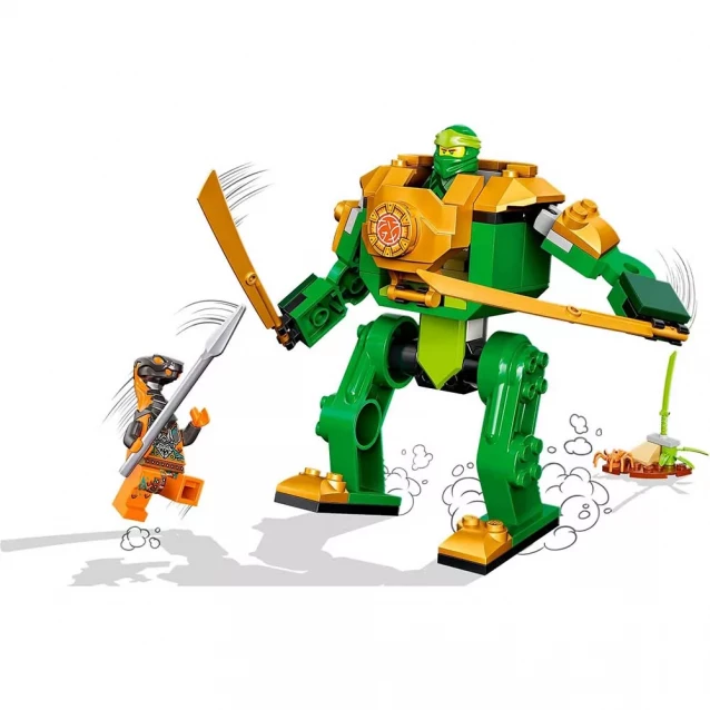 Конструктор LEGO Ninjago Робокостюм ниндзя Ллойда (71757) - 5