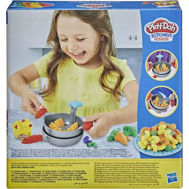 Набор для творчества с пластилином Play-doh Забавные закуски в ассортименте (E5112) - 11