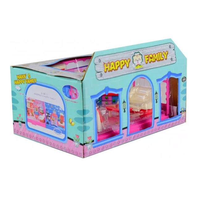 MANXS HAPPY FAMILY Игровой набор Мебель, в коробке 25.5×16×18 см - 2