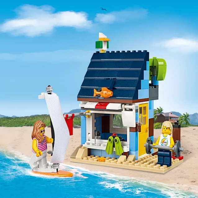 Конструктор Lego Creator Канікули На Пляжі (31063) - 9