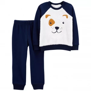 Комплект (2 шт.) Carter`s кофта з довгим рукавом, штани для хлопчика (105-112cm) (2M700510_5) - для дітей