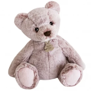М'яка іграшка Doudou Ведмідь рожевий 40 см (HO3020) дитяча іграшка