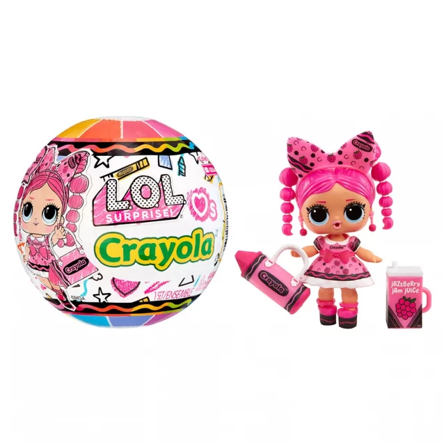 Кукла L.O.L. Suprise! Loves Crayola в ассортименте (505259) - 1