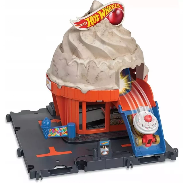 Игровой набор Hot Wheels Приключения в магазине мороженого (HKX38) - 6