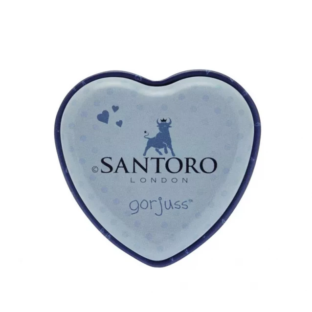SANTORO Іграшковий набір Santoro арт 578GJ04 (578GJD01) Gorjuss Металева скринька серце The Hatter - 3
