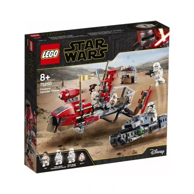 Конструктор LEGO Star Wars Погоня на спідері в Пасаані (75250) - 1