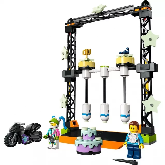 Конструктор Lego City Stuntz Каскадерське завдання «Нокдаун» (60341) - 3