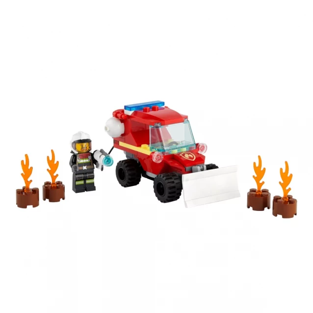 Конструктор Lego City Пожарный пикап (60279) - 3