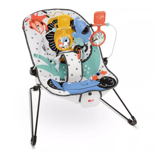 Масажне крісло "Веселі друзі малюка" Fisher-Price - 1