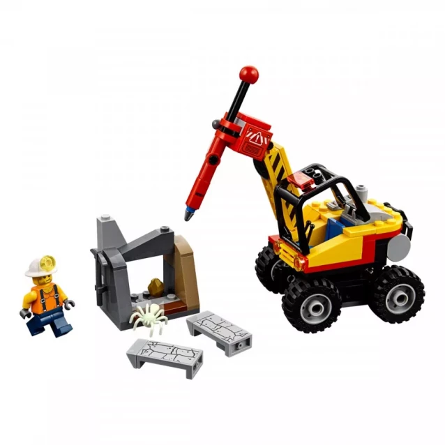 Конструктор LEGO City Мощный Горный Разделитель (60185) - 4