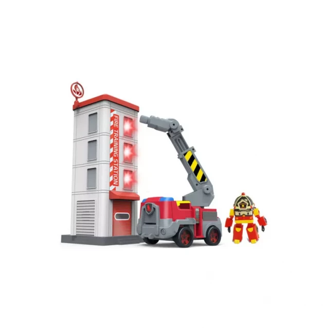 Игровой набор Пожарная станция (фигурка Рой в комплекте) - 3