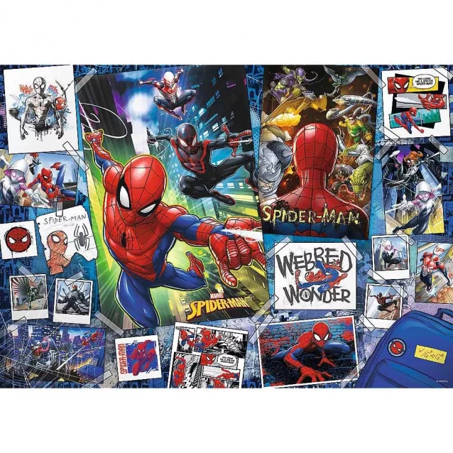 Пазл " 500 " - Плакаты с супергероем - 2