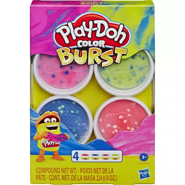Пластилин Play Doh Взрыв цвета (E6966) - 2