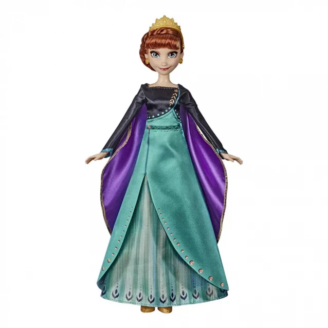 Кукла Disney Princess Frozen Музыкальное приключение Анны 35 см (E9717_E8881) - 1