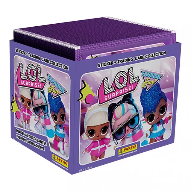 Пакетики L.O.L. SURPRISE! "Panini L.O.L. Surprise Fashion Fun" (8018190003048) - 1