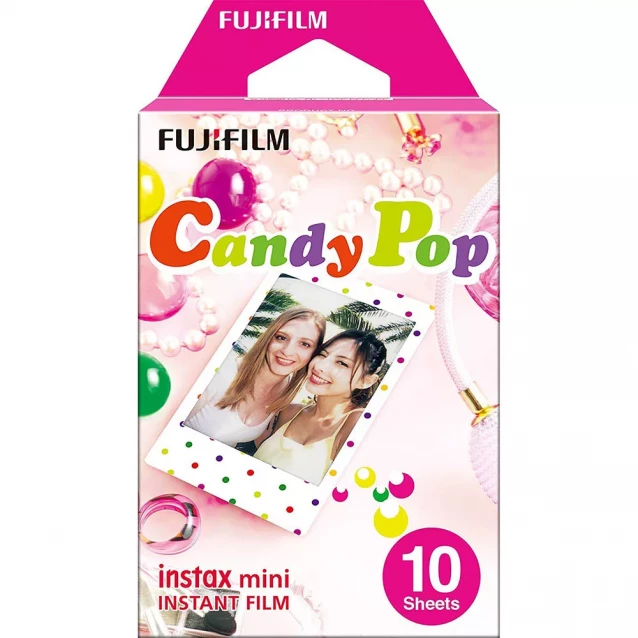 Касети FUJIFILM Colorfilm Instax Mini Candypop WW 1 (70100139614) - 1