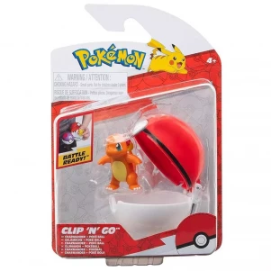 Ігровий набір Pokemon Чармандер в покеболі (PKW3141) дитяча іграшка