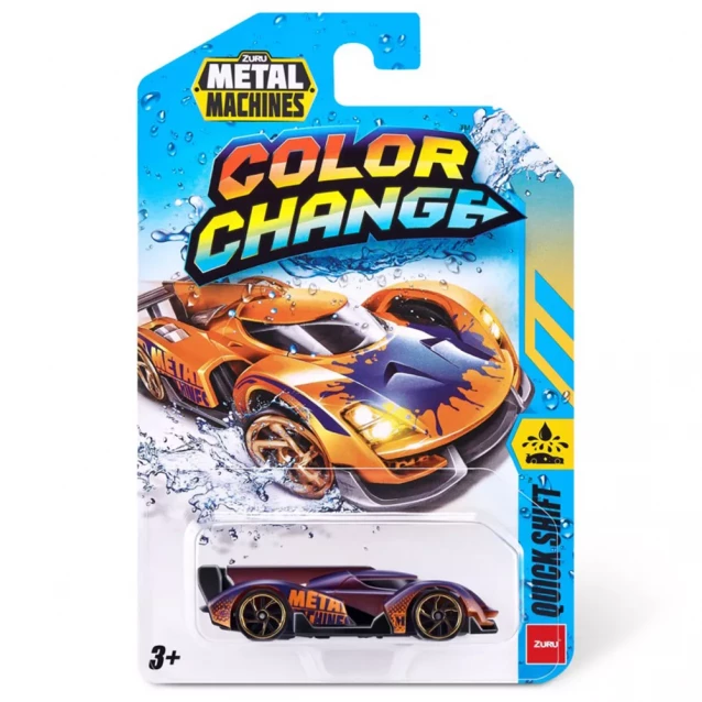 Машинка Metal Machines Color Change в асортименті (67100) - 9