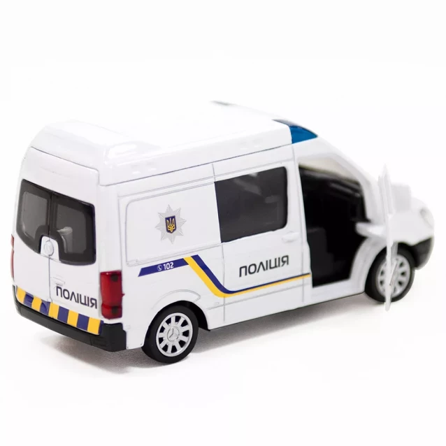 Автомодель TechnoDrive Mercedes-Benz Sprinter Полиция (250294) - 9