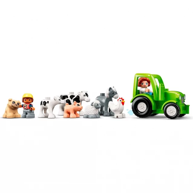 Конструктор LEGO Duplo Хлів, трактор і догляд за тваринами (10952) - 10