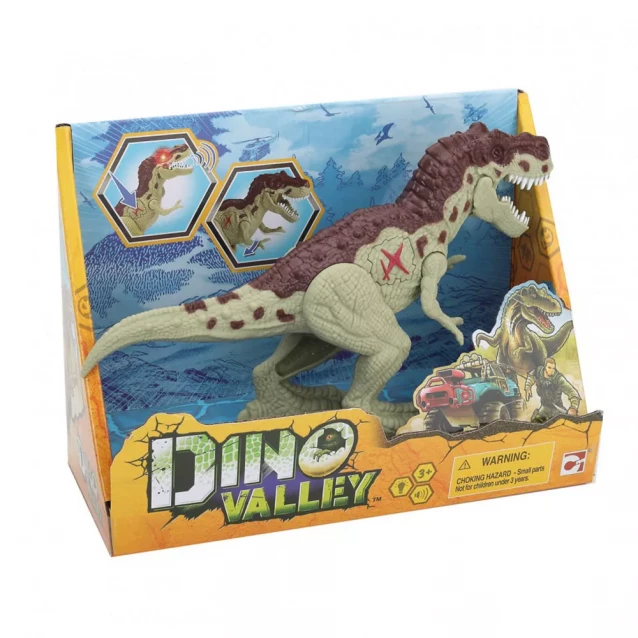 Игровой набор Chap Mei Dino Valley ІDINOSAUR (542083-1) - 3