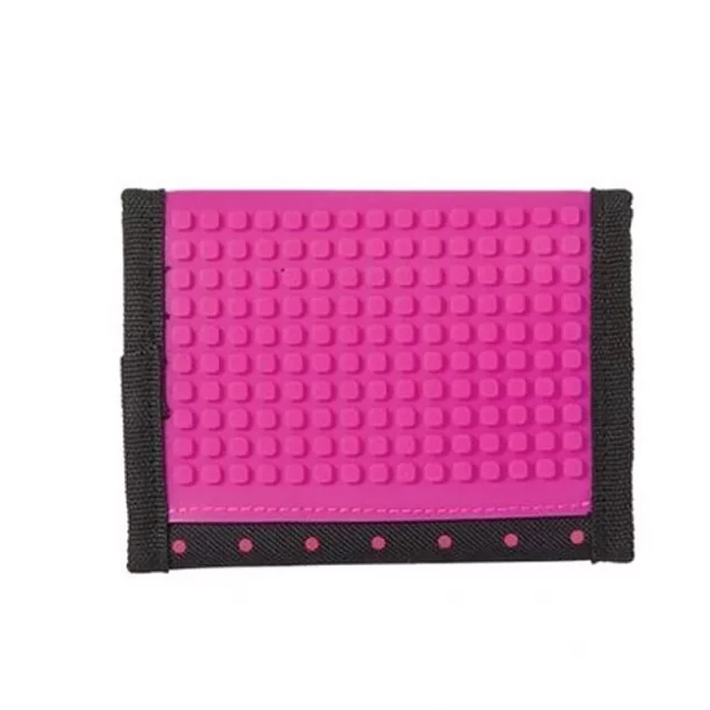 PIXIE CREW Гаманець "Горошок" з пікселями (100шт.), колір поля - насичений рожевий - 3