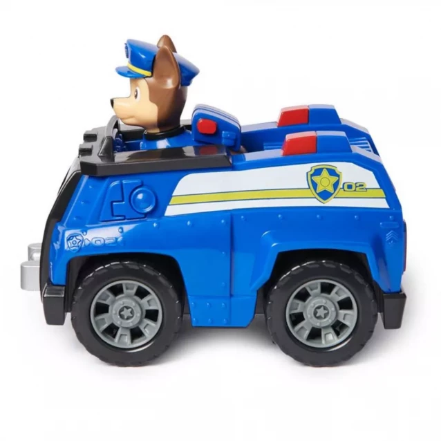 Рятівний автомобіль Paw Patrol з водієм Гонщик (SM16775/9900) - 8