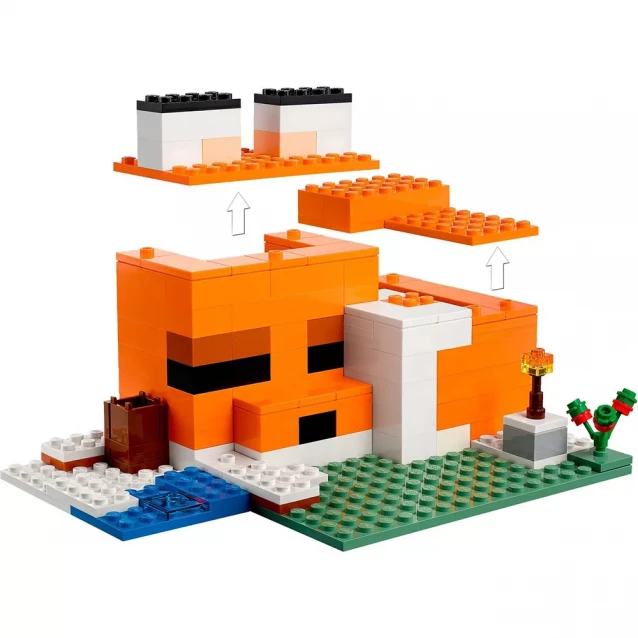 Конструктор LEGO Minecraft Нора лисиці (21178) - 5