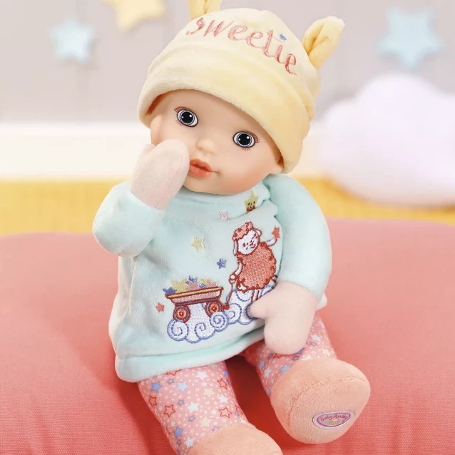 Лялька BABY ANNABELL серії "Для малюків" - Солодка крихітка 30 см, з брязкальцем всередині (702932) - 5