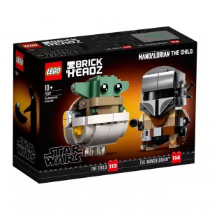 Конструктор Lego Star Wars Мандалорець і Дитя (75317) лего зоряні війни