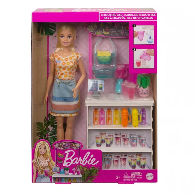 Кукла Barbie Фреш бар (GRN75) - 5