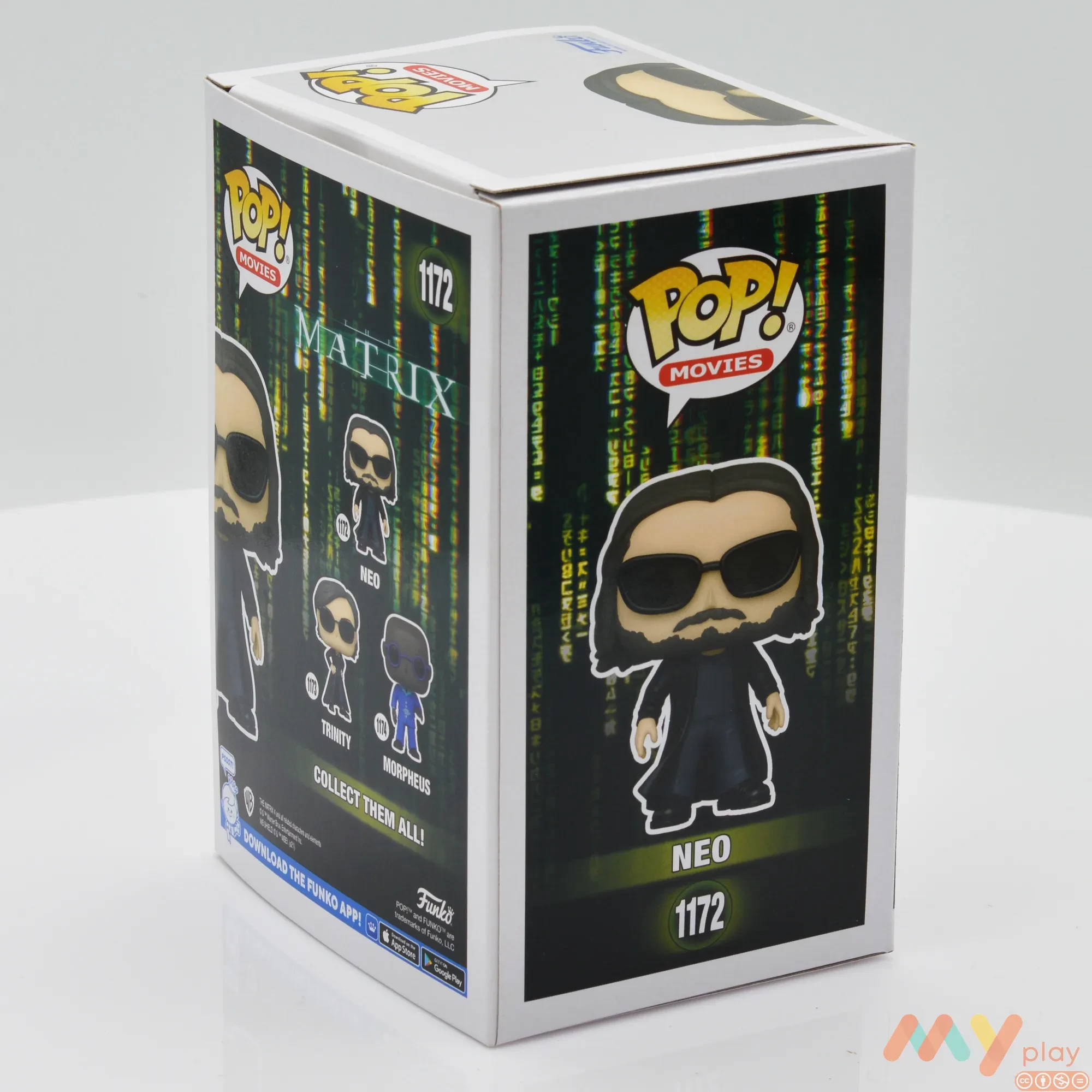 Matrix funko deals pop