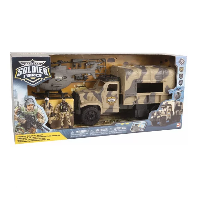 Солдати CHAP MEI Trooper Truck (545059) - 1